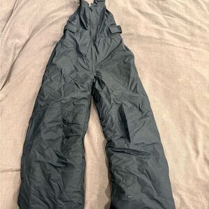 Columbia Black Snow Bib